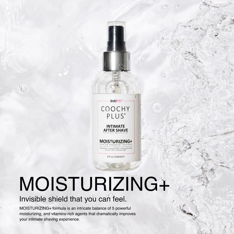 COOCHY Intimate After Shave Protection Moisturizer Plus 4 Oz.