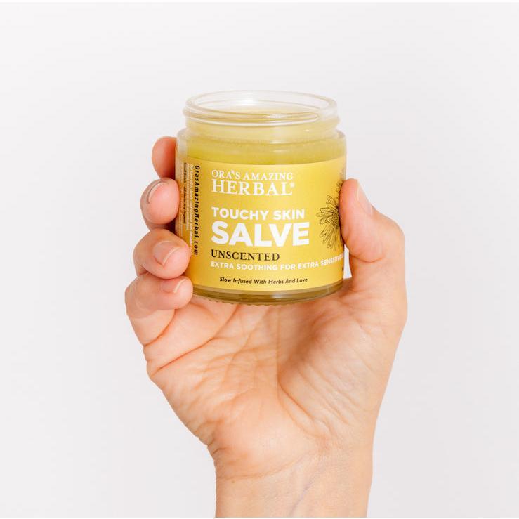 Touchy Skin Salve