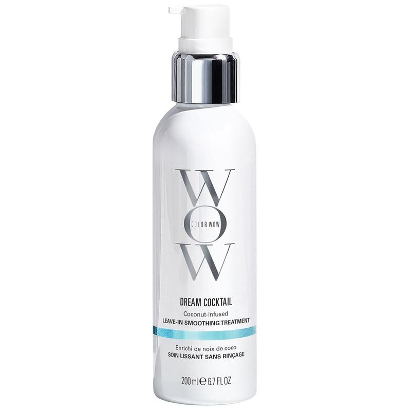 Color Wow Dream Cocktail Coconut Infused Leave-in Treatment – Silky, Supple, Frizz-Free Hair | Blow Dry Boost + Heat Protectant 6.7oz 200ml