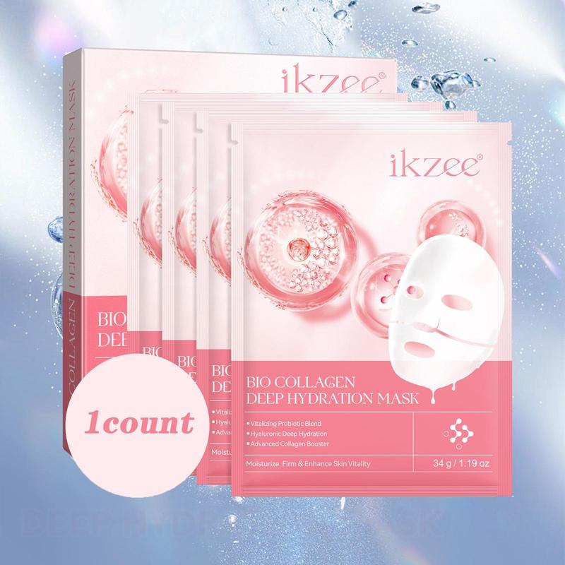 Collagen Deep Hydration Mask, 1 Box 2 Boxes Deep Moisturizing Nourishing Sleeping Mask, Skin Care Product for Women & Men