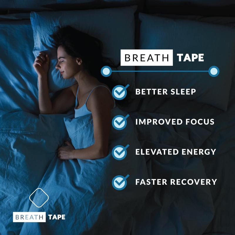 Sleep tape - supplied for 2 months, including mouth tape, sports accessories, 60 pieces, sleep tape, anti snoring mouth tape, smoother breathing mouth tape, sleep mask, and anti snoring mouth tape.