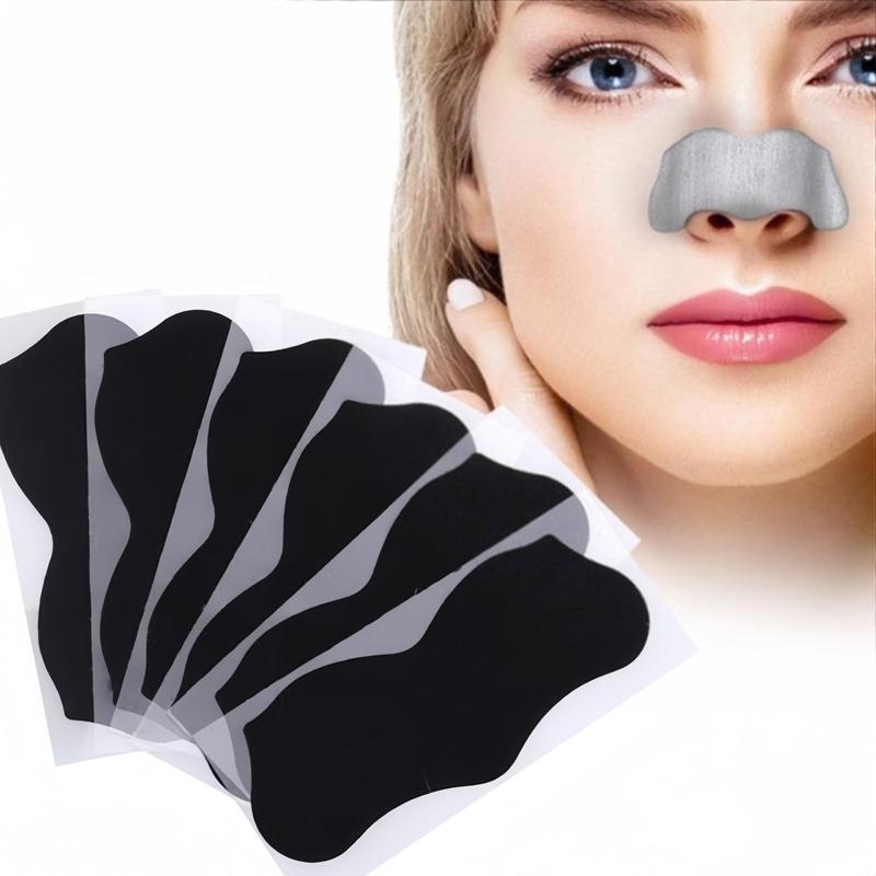 Deep Cleansing Nose Pore Sticker, 60pcs set Nose Pore Cleaning Sticker, Facial Pore Cleaning Sticker, Skin Care Tool for Men and Women, Christmas Gift