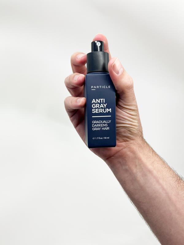 Anti-Gray Serum For Men | Reverse That Gray Hair Without Harsh Chemicals