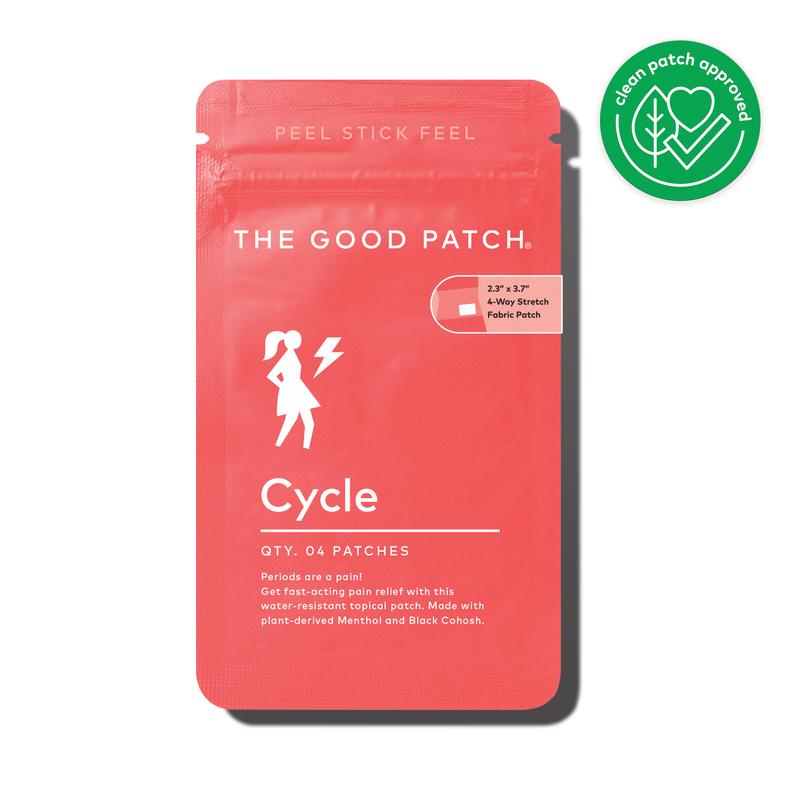 Cycle Patch from The Good Patch