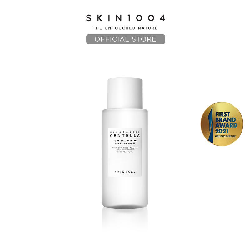 [SKIN1004 Official Shop] Madagascar Centella TB Boosting Toner 7.10 fl.oz, 210ml Centella Asiatica Extract, Vitamin C Exfoliating Pore Tightening Moisturizing Moisture Skincare