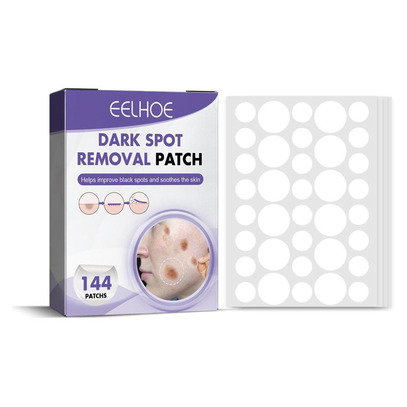 144Pcs Hydrogel Patches Dark Spot, Old Age Spot Care Patches for Face, Relieve Dark Spots, Freckles, Blemishes, Age Spot After Using Dark Spot Patch