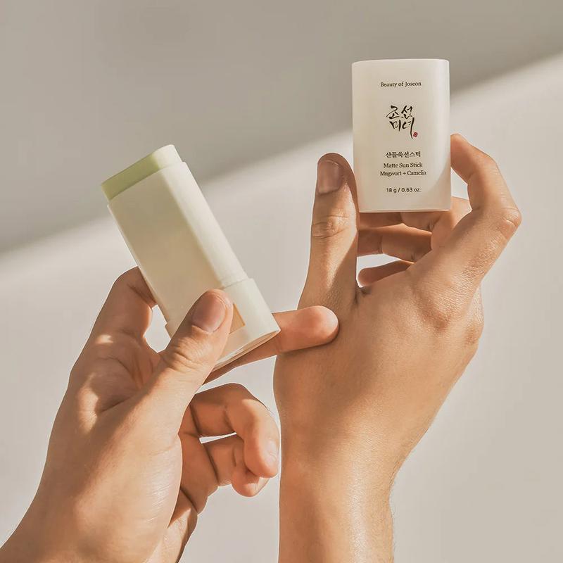 Beauty of Joseon Matte Sun Stick: Mugwort + Camelia (SPF 50+ PA++++) 18g