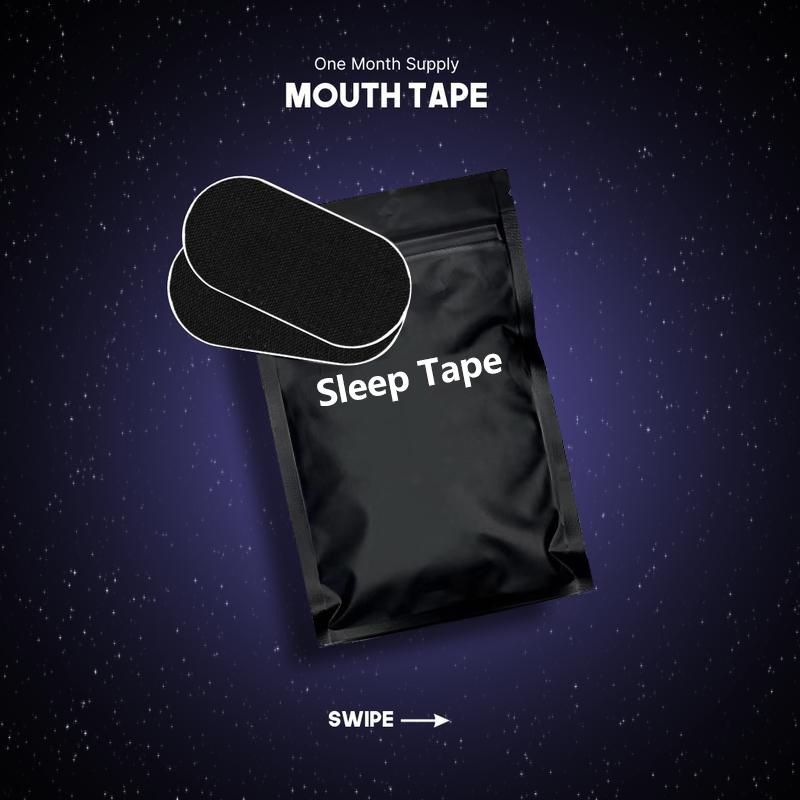 Mouth Tape (30 Pack) Anti Snoring Sleep