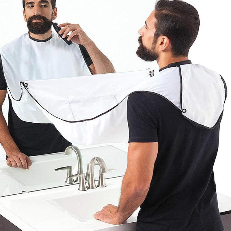 Portable Beard Shaving Apron, Beard Shaving Cloak, Hair Cutting Cape, Haircut Hairdresser Apron, Barber Supplies, Summer Gift