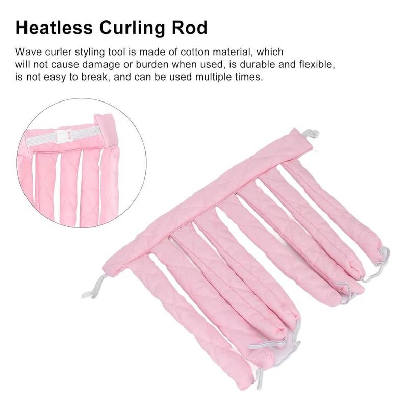 Octopus Design Hair Curler, 1 Count Heatless Hair Curler Headband, No Heat Hair Curling Tool for Women & Girls, Sleeping Overnight Hair Curlers