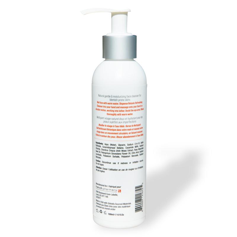 FrenchPharmacy Botanic Refreshing Gentle Cleanser