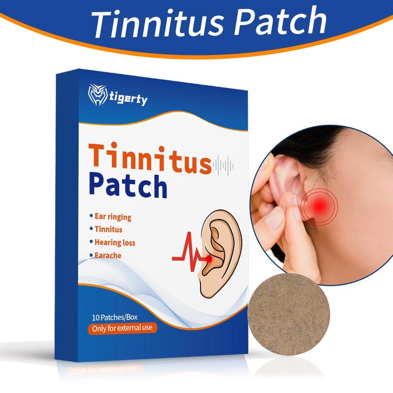 Tinnitus Patches, Body Soothing Patch, Ear Back Patches, Stress Relief Patches, Personal Care Products for Women & Men