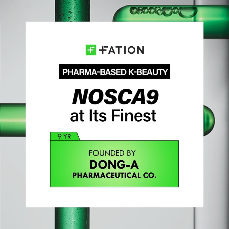 FATION - NOSCA9 Cleansing Gel 200ml | SKINCARE FROM KOREA'S TOP PHARM BRAND