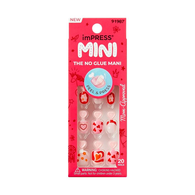 imPRESS MINI Press On Manicure for Kids - Playground