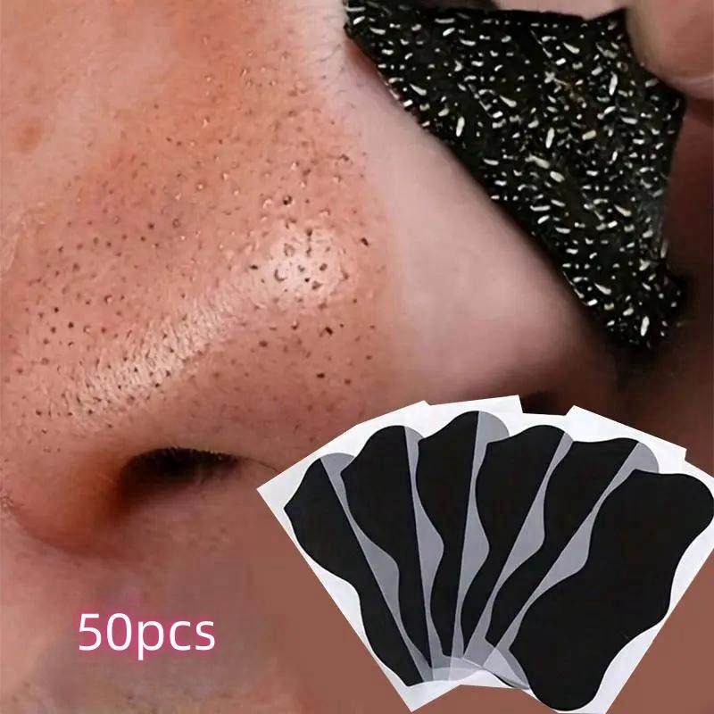 Deep Cleansing Nose Spot Sticker, 50pcs set Facial Pore Cleaning Sticker, Facial Skin Care Tool for Women & Men