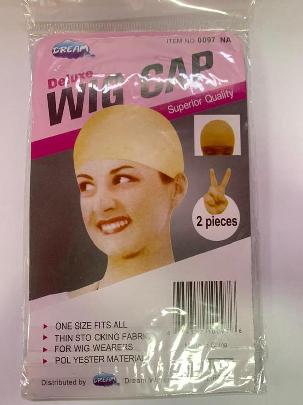 1 pack (2pcs) Wig Cap Hairnet Hair Mesh Wig Weaving Cap Stretchable Elastic Hair Net