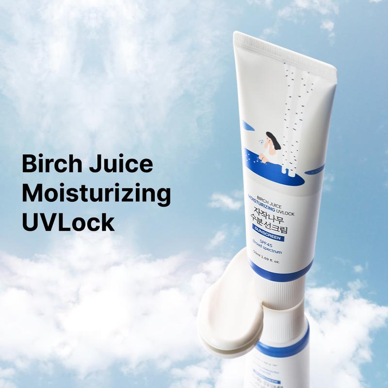 [Korean #1 Sunscreen] ROUND LAB Birch Juice Moisturizing Sunscreen_50ml