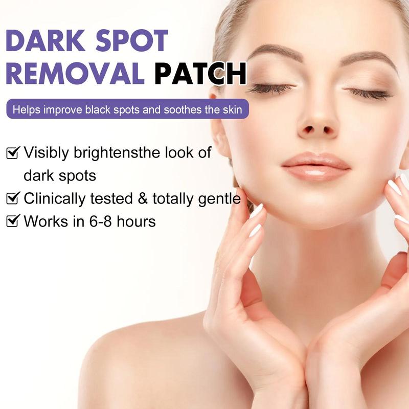 144Pcs Hydrogel Patches Dark Spot, Old Age Spot Care Patches for Face, Relieve Dark Spots, Freckles, Blemishes, Age Spot After Using Dark Spot Patch