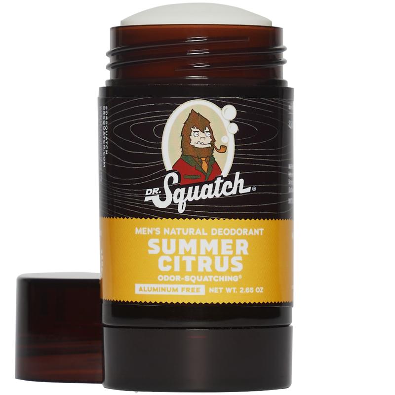 Dr. Squatch - Summer Citrus Deodorant - Body Care for Men