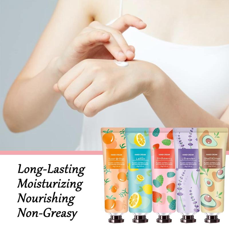 Christmas Gifts for Women, 10 Pack Hand Cream for Dry Cracked Hands