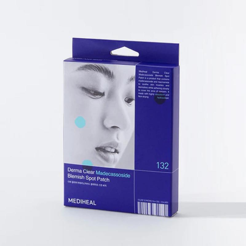 MEDIHEAL OFFICIAL Derma Clear Madecassoside Blemish Spot Patch Acne Skincare