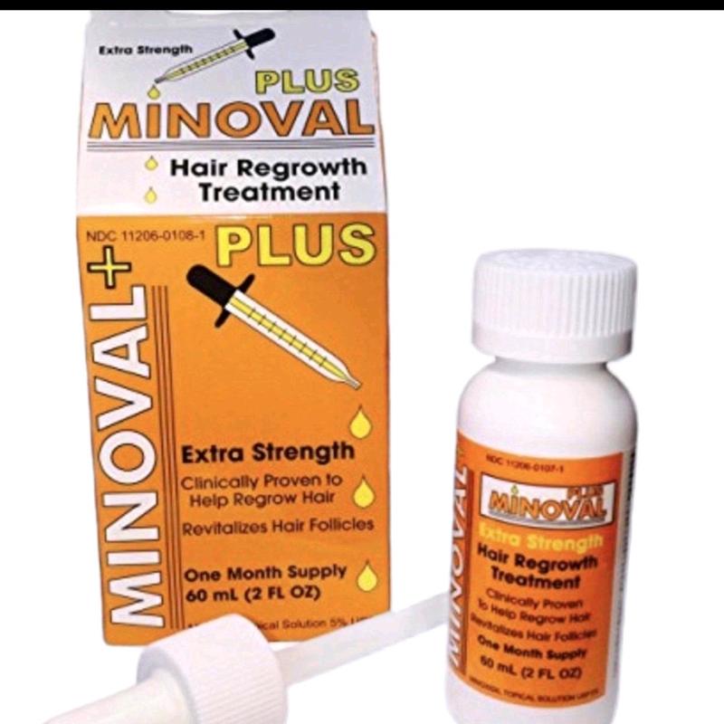 Minoval Hair Growth Treatment for Women - Stimulating New Hair Growth - Haircare