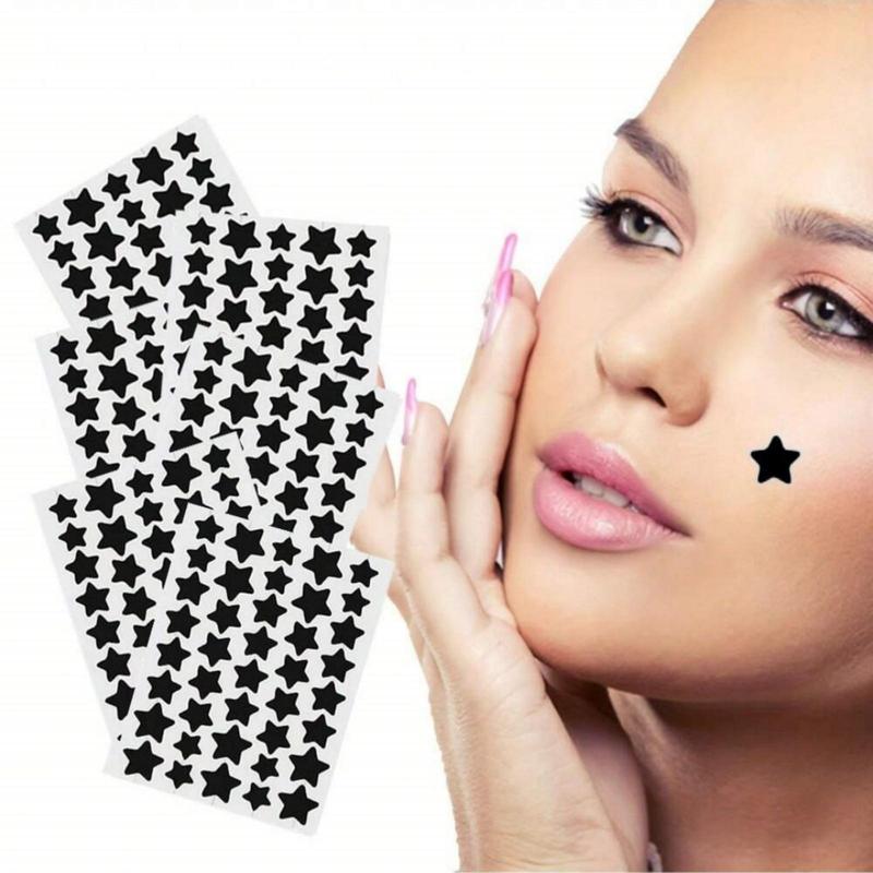 Star Shaped Acne Cover Patches, Gentle & Non-irritating Acne Patches, Invisible Face Skin Care Patches for Women & Men