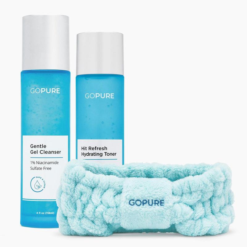 GOPURE Cleanse & Tone Duo + Headband