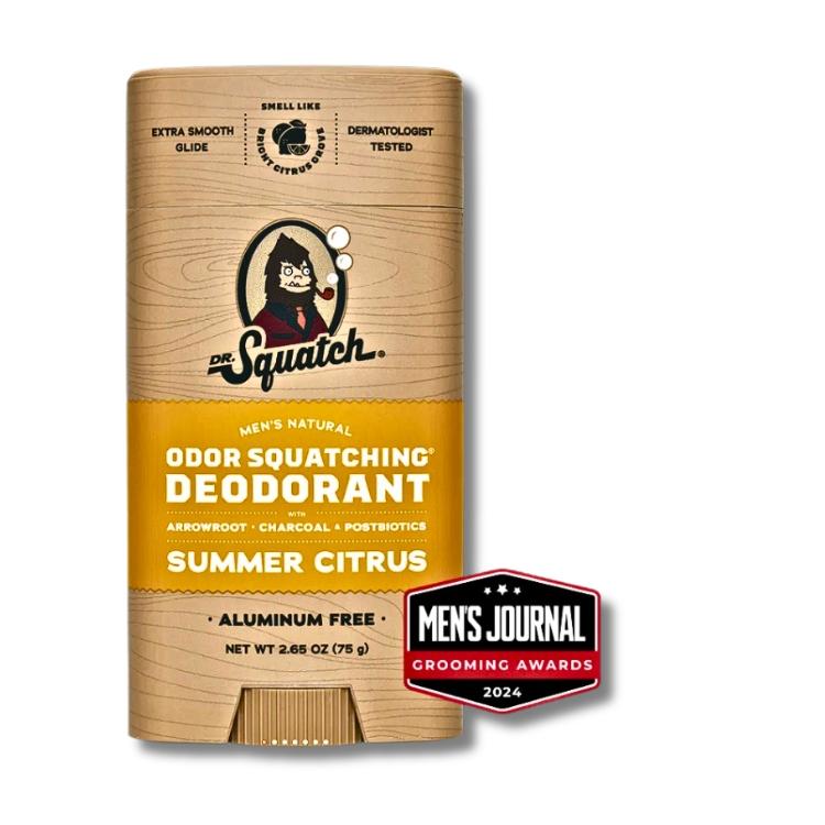 Dr. Squatch - Summer Citrus Deodorant - Body Care for Men