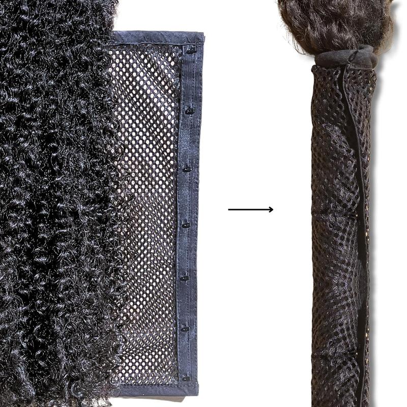 Length-n-Lock (A Heat-Free, and Size-Adjustable Device for Preventing Shrinkage and Elongating Curls Coils)