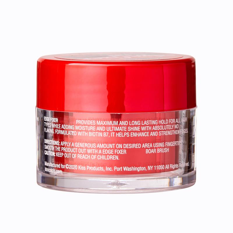 KISS Colors & Care Edge Fixer 30 mL - Strawberry Acai