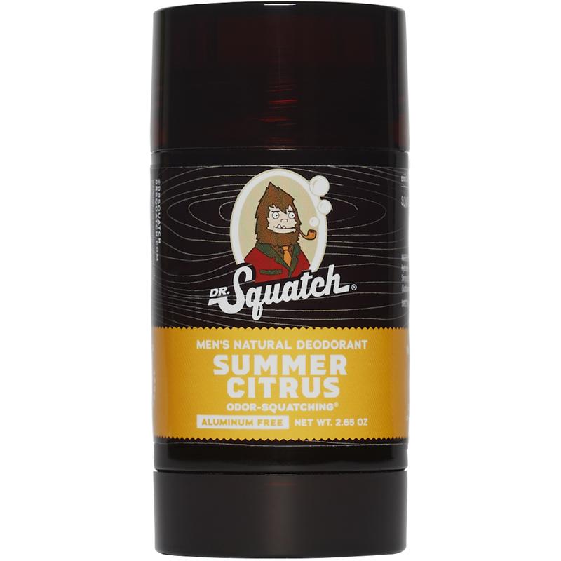 Dr. Squatch - Summer Citrus Deodorant - Body Care for Men