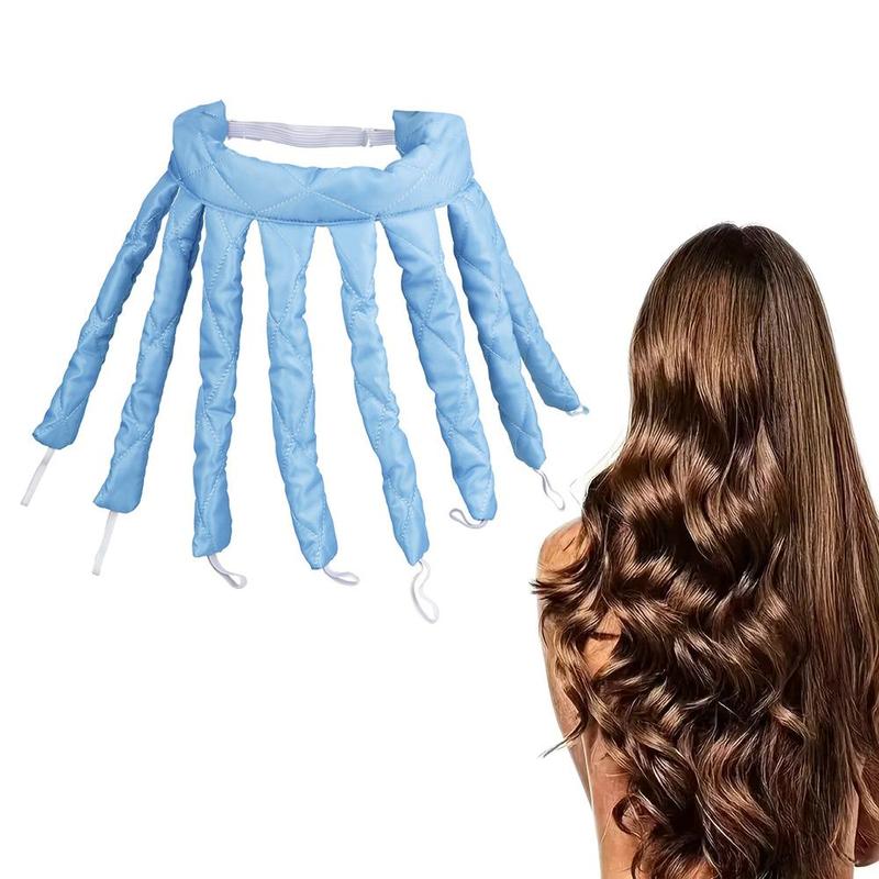 Octopus Design Hair Curler, 1 Count Heatless Hair Curler Headband, No Heat Hair Curling Tool for Women & Girls, Sleeping Overnight Hair Curlers