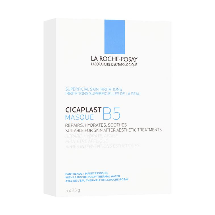 La Roche-Posay Cicaplast B5 Mask B5 Repair Hydrate Sooth For Sensitive Skin 5 Sheets Laroche Posay B5 Masque