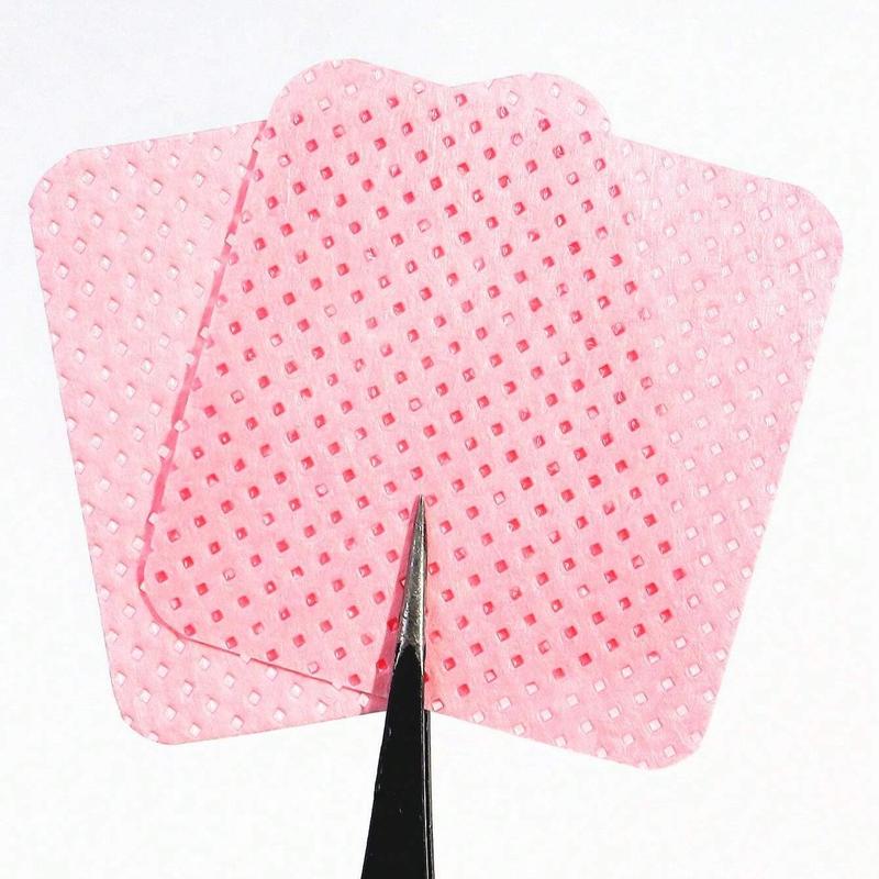 Nail Polish Remover Wipes, 300pcs set Nail Polish Remover Pad, Quick Nail Polish Remover Mat, Professional Nail Polish Remover Manicure Tool, Christmas Gift, Christmas