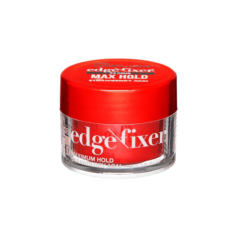 KISS Colors & Care Edge Fixer 30 mL - Strawberry Acai