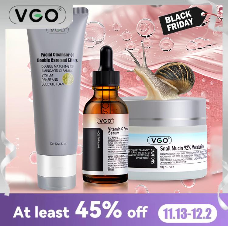 vgo snail mucin 92% moisturizer Rejuvenate and Nourish Your Skin Hydrate Skincare-vitamin c serum moisturizing suitable for sensitive skin-live skincare Moisture Gentle daily moisturizer