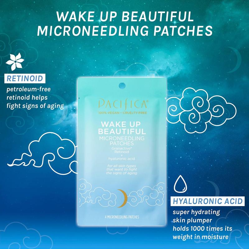 Wake Up Beautiful Microneedling Patches