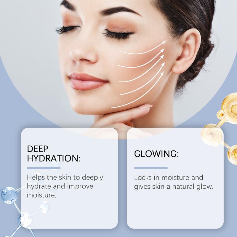 Bio Collagen Face Mask for Hydrating Face, Real Deep Collagen Mask (4pcs) - Skincare, Hydrate