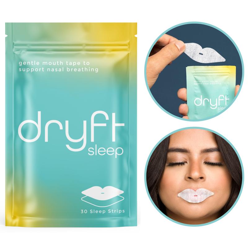 Dryft Sleep Mouth Tape for Sleep (30 Pack)