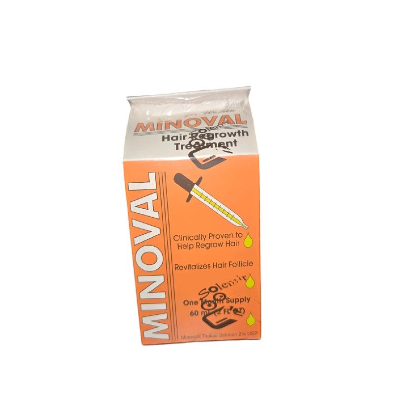 Minoval Hair Growth Treatment for Women - Stimulating New Hair Growth - Haircare