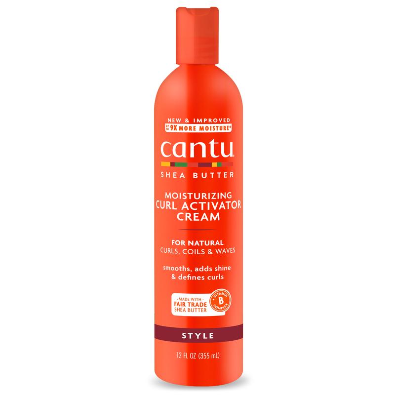 Cantu Shea Butter Moisturizing Curl Activator Cream for Natural Hair, 12 Oz - Haircare, Gel