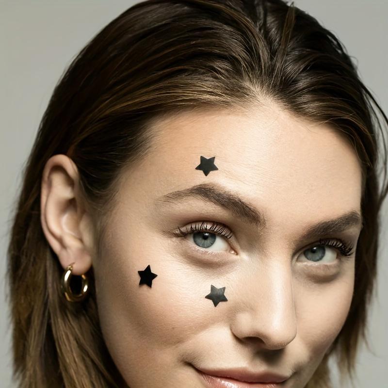 Star Shaped Acne Cover Patches, Gentle & Non-irritating Acne Patches, Invisible Face Skin Care Patches for Women & Men