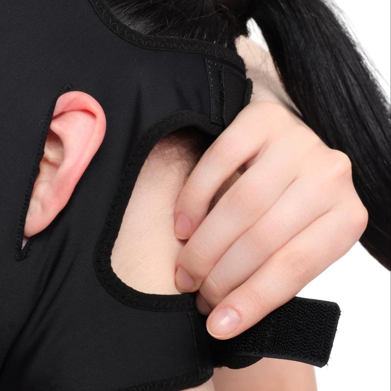 V-shaped Face Lifting Mask, Breathable Face Lifting Strap, Double Chin Care Tool, Face Firming Tool for Women & Men