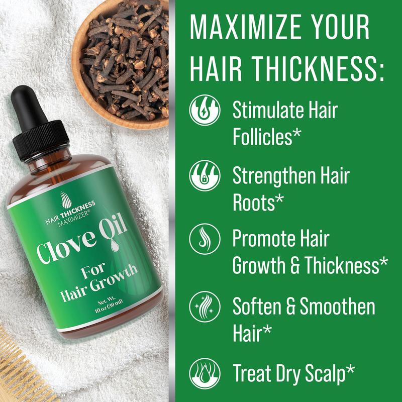 Clove Oil For Hair Growth