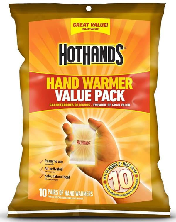 HotHands Hand Warmer Value Pack, 10 Count (Pack of 1)