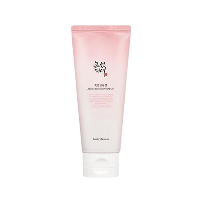 [Beauty of Joseon] Apricot Blossom Peeling Gel 100ml, Soft Exfoliating Face and Body Scrub Dead Skin Cells Remover for All Skin Types, Korean Skincare