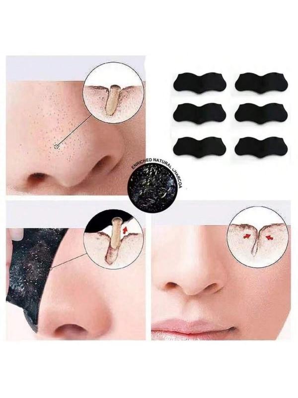 10pcs Blackhead Remover Strips For Deep Cleansing Of Nose, Face And Skin With Spots, Pores Skincare Comfort face slimming beautyblenders face slimming face slimming softening pink tiktok shop