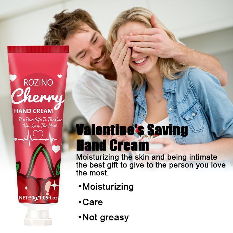 Moisturizing Hand Cream, Hydrating Hand Lotion for Dry Cracked Skin, Hand Care Product for Women & Men