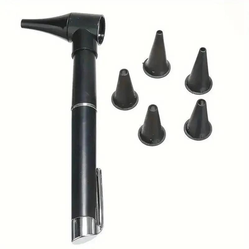 Ear Cleaner Tool, Ear Light Otoscope Medical Diagnostic Magnifying Pen, Ear Nose Throat Clinical Care Light Protect Tool